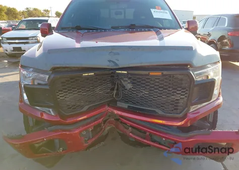 2018 Ford F-150 Lariat z USA, uszkodzony, nr VIN 1FTEW1C57JKD92563